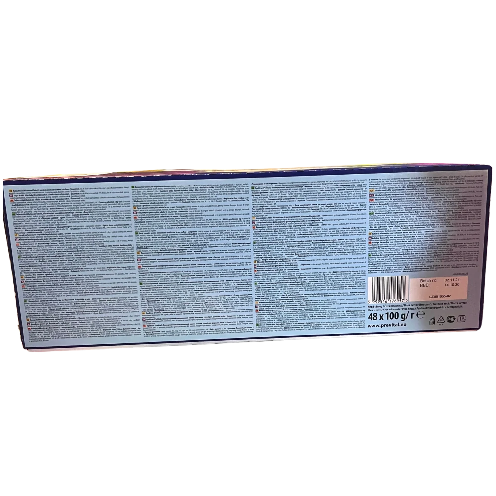 Prevital XXL Box 48x100g mačka