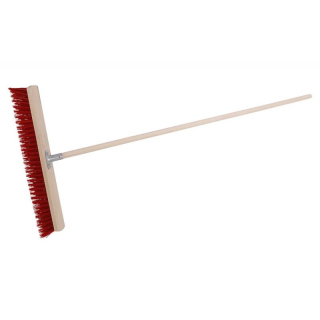 Zmeták ulicový 40cm s násadou 150cm / metla cestárska