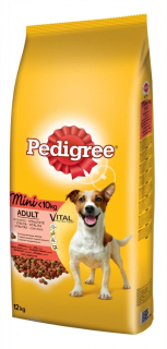 Pedigree Mini hydina 12kg