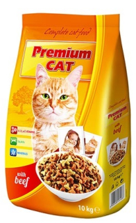 Premium Cat 10kg
