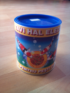 BIOL26 krmivo pre jazierkové ryby 825ml