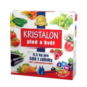 Kristalon plod a kvet 0,5 kg