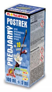 Predjarný postrek 100 ml + 5ml