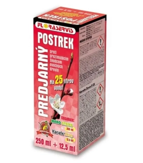 Predjarný postrek 250 ml + 12,5ml