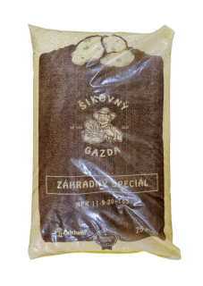 NPK 25kg 11-9-20%+S16% na zemiaky