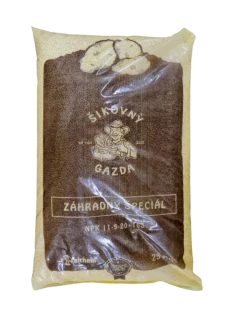 NPK 25kg 11-9-20%+S16% na zemiaky