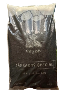 NPK 10kg 11-9-20% + S 16%na zemiaky