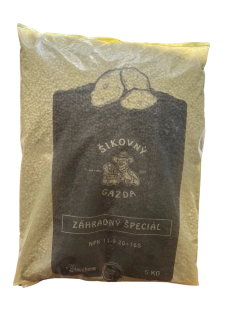 NPK 5kg 11-9-20%+S16% na zemiaky