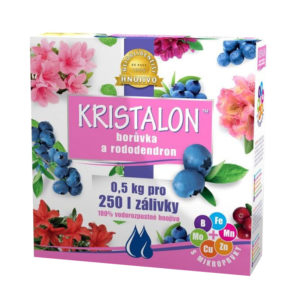 Kristalon Čučoriedka a rododendron 500g