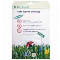 Lepové dosky biele 6ks