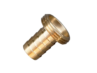 adaptér mosadzný vonkajší závit 1/2" 13mm GKWM1212