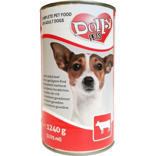 Konzerva Dolly Dog 1240g