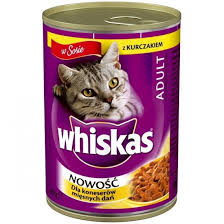 Konzerva Whiskas 400g