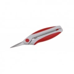 nožnice záhradné rovné nerezové 160mm oranžové