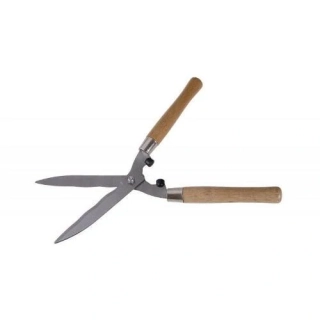 nožnice záhradné vlnité ostrie 51cm na živý plot