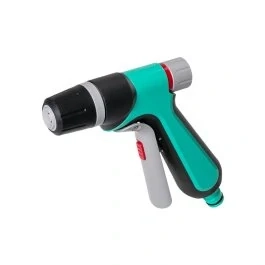 pistoľ záhradná prúdnicová plastová