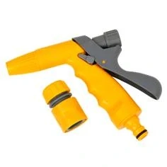 pištoľ záhradná prudnicová plastová + rýchlospojka 1/2