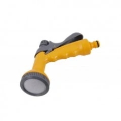 pištoľ záhradná ružicová DELUX plastová