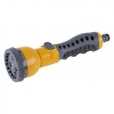 pištoľ záhradná 7 fcí DELUX plastová priama