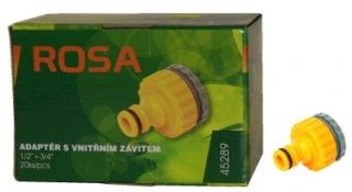 rychlospojka STOP 1/2" plastová 20ks sada