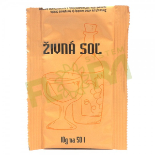 Živná soľ 10g 
