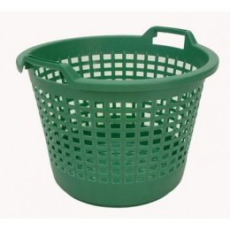 kôš plastový 60l zelený