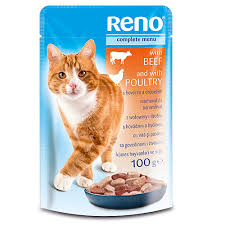 Reno kapsička pre mačky 100g