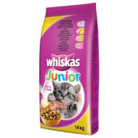 Whiskas  junior 14kg