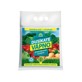 Dusíkaté vápno 25kg