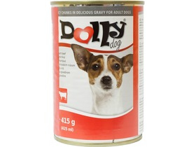 Konzerva Dolly dog 415g
