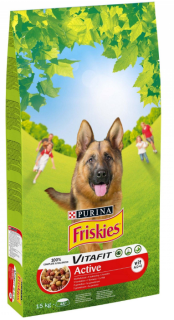 Friskies Adult Active 15 kg