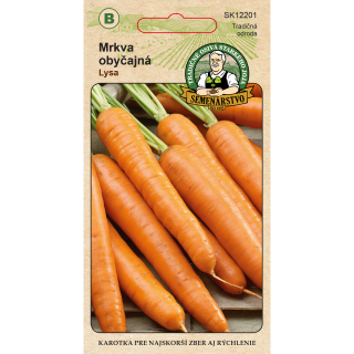Mrkva obyčajná Lysa 5 g