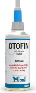 Čistič uší Otofin lotio 100 ml
