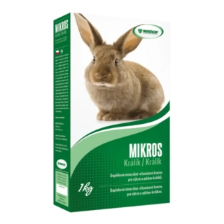 MIKROS Králik 1 kg
