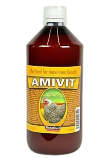 Amivit D sol. 1 L