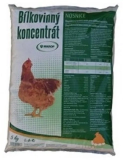 MIKROS Bielkovinový koncentrát Nosnice s gritom 5 kg