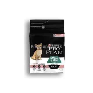 ProPlan MO Dog Opti Derma Adult Small&Mini Sensitive Skin losos 3 kg