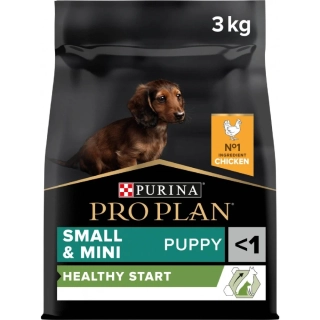 ProPlan MO Dog Opti Start Puppy Small & Mini kura 3 kg
