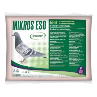 MIKROS ESO grit s jódom 3 kg