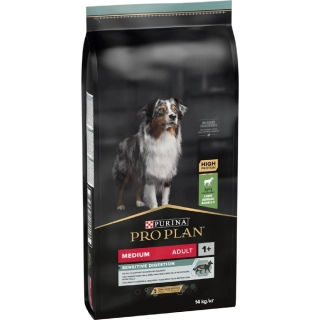 ProPlan MO Dog Opti Digest Adult Large Athletic Sensitive digestion jahňa 14 kg