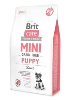 BRIT Care dog MINI Grain free Puppy Lamb 2 kg
