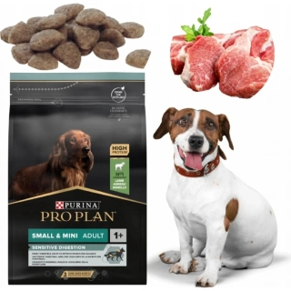 ProPlan MO Dog Opti Digest Adult Small&Mini jahňa 3 kg