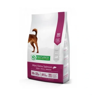 Natures P dog adult mini extra salmon 7,5 kg