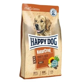 Happy Dog PREMIUM - Natur Croq - hovädzie a ryža 1 kg