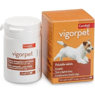 Vigorpet dogs 20 tbl.
