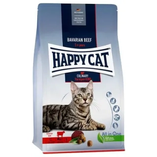 Happy Cat SUPER PREMIUM - ALL IN ONE - Culinary alpské hovädzie 1,3 kg