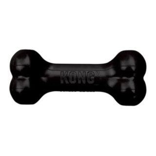 Hračka Kong guma Extreme Kosť čierna L 13-30 kg
