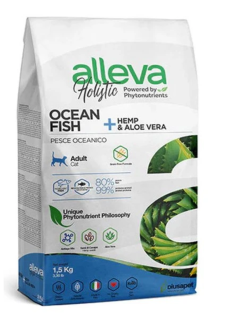 Alleva HOLISTIC cat adult ocean fish 1,5 kg