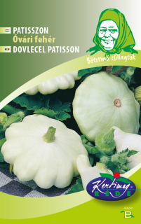 Patizón Óvari feher 50 g