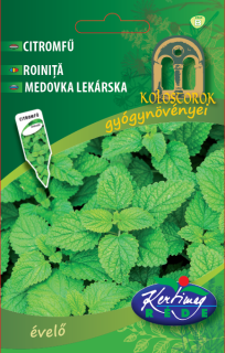 Medovka lekárska 1g